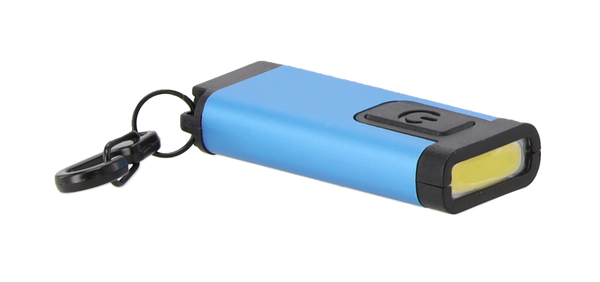 LATARKA ALUMINIOWA MIX KOLOR 1W USB C disp=24 szt *0987