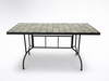 STOLIK OGRODOWY MOZAIKOWY 150 x 80 x 74 CM PROSTOKĄTNY