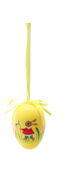 KPL. 6 JAJEK WIELKANOCNYCH 6 CM Z MOTYWEM ZWIERZĄTEK MIX WZORÓW TUBA *9434