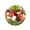 SET OF 10 LIDS DIA 82 VEGETABLES
