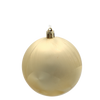 SET OF 4 CHRISTMAS TREE ORNAMENTS - MIX OF DESIGNS 8CM