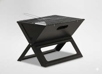 FOLDABLE TOURIST BBQ 45 x 30 x 30 CM