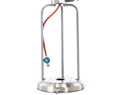 PARASOL PE GAZ 221 CM VOPSIT 6356