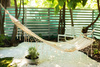 BOHO HAMMOCK WITH FRINGES 200X100 CM BEIGE
