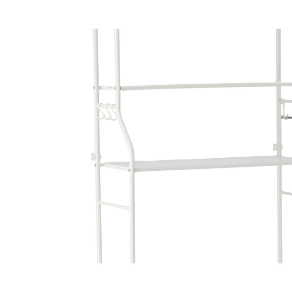 ORGANIZER NAD PRALKĘ 3-POZIOMOWY 66 x 25 x 152 CM BIAŁY *1104