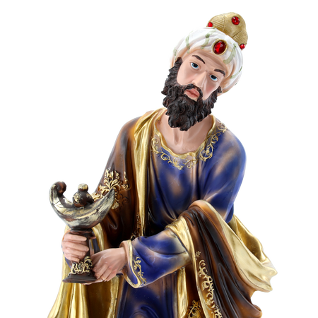 SET OF THREE KINGS 80 CM