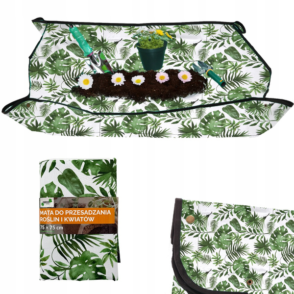 MATA DO PRZESADZANIA ROŚLIN 75 x 75 CM *6520