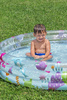 Bestway® 6' x H13"/1.83m x H33cm Deep Dive 3-Ring Pool