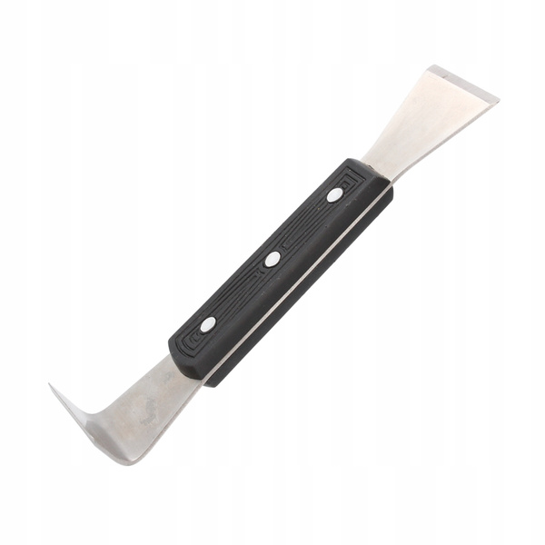 DŁUTO PSZCZELARSKIE NIERDZEWNE W OPRAWIE 20 CM opak=6szt *3837