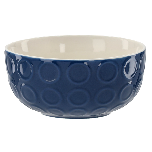 BOL DE PORCELANĂ 550 ML "RING" pachet=4buc *7377