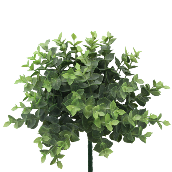 UMĚLÝ KVĚTINOVÝ KABÁT Z BUXUSU 25 CM balení=12 ks *3605