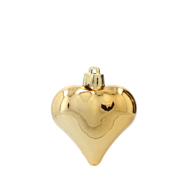 SET OF 19 BAUBLES RED/GOLD/SILVER