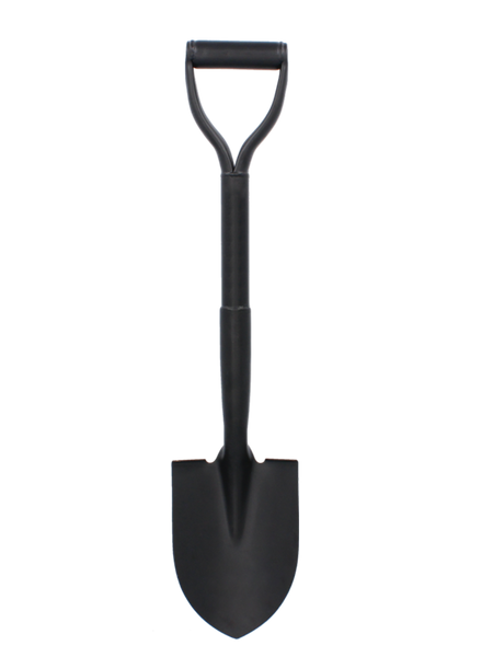 ŁOPATA MINI Z TRZONKIEM STALOWYM 67 CM