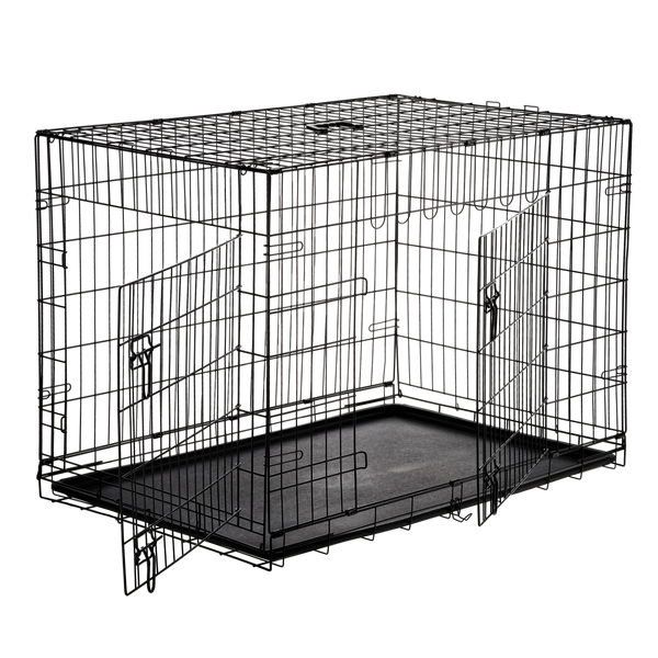 KLATKA KENNELOWA DLA PSA "XXL" 107 X 69 X 75,5 CM *9685