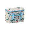 TERMOSKA TAŠKA 25 x 17 x 17 CM 6L KUFŘÍK MIX 2 VZORŮ S DVĚMA CHLAZENÍMI VLOŽKAMI *9264