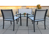 GARDEN FURNITURE SET - BENCH, 2 CHAIRS, TABLE *0846