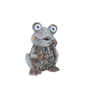 GARDEN FIGURINE - FROG WITH GLOWING EYES 14 x 12 x 18,5 CM LED pack=4 pcs
