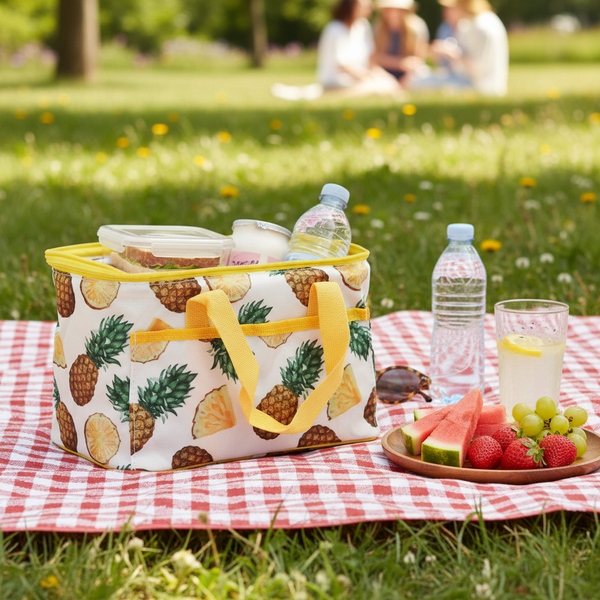 COOLER BAG WITH INSERT