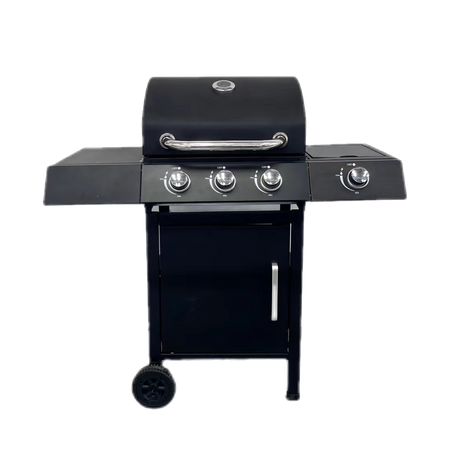 GAS GRILL 3+1 WITH REDUCER 10,3 kW