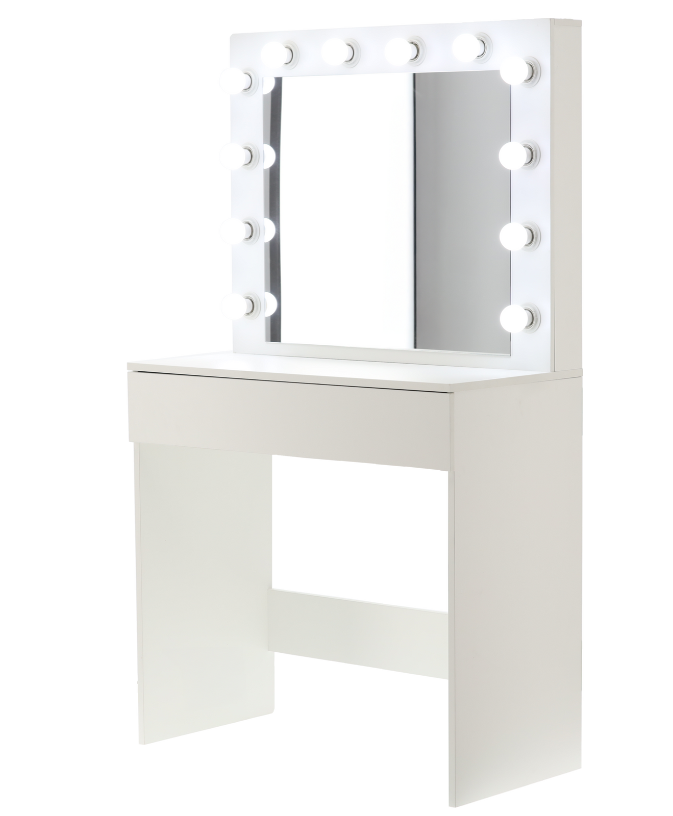 TOALETKA DO WIZAŻU BIAŁA Z OŚWIETLENIEM 80 x 40 x 140 CM *9452 pol_pl_TOALETKA-DO-WIZAZU-BIALA-Z-OSWIETLENIEM-80-x-40-x-140-CM-9452-3829_9