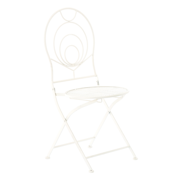 Set de mobilier de grădină metalic "LINDA" masă + 2 scaune *8237