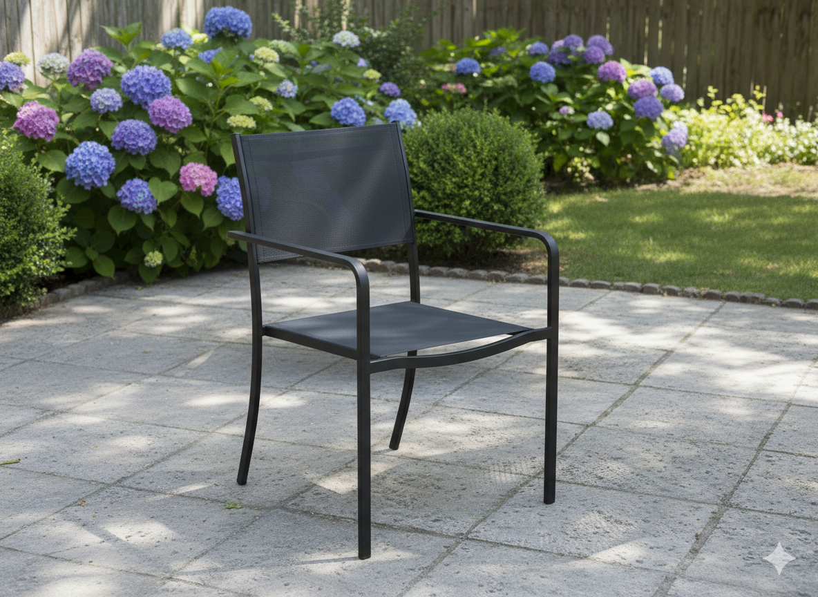 KRZESŁO OGRODOWE CZARNE 54x55x86cm pol_pl_KRZESLO-OGRODOWE-CZARNE-54x55x86cm-6128-205_4