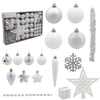 KPL. 60 SILVER / WHITE BOMBS *3719