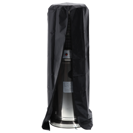 PLYNOVÝ UBRUS KRUHOVÝ MALÝ Z NEREZOVÉ OCELI 136 CM*6370