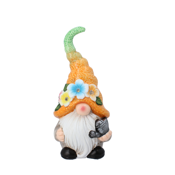 FIGURKA OGRODOWA - SKRZAT CHŁOPCZYK / DZIEWCZYNKA 11,5 x 9,6 x 23 CM LED opak=2szt *7737