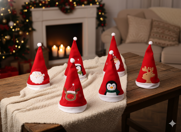 CHRISTMAS HAT - MIX DESIGNS