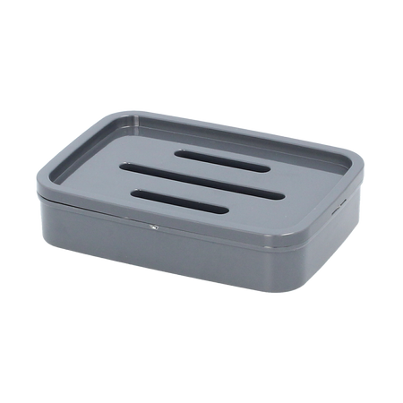 TWO-PIECE SOAP DISH