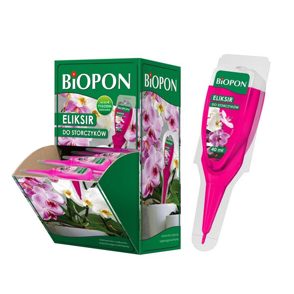 BIOPON - ELIXIR FOR ORCHIDS 40ML DISP = 36 PCS