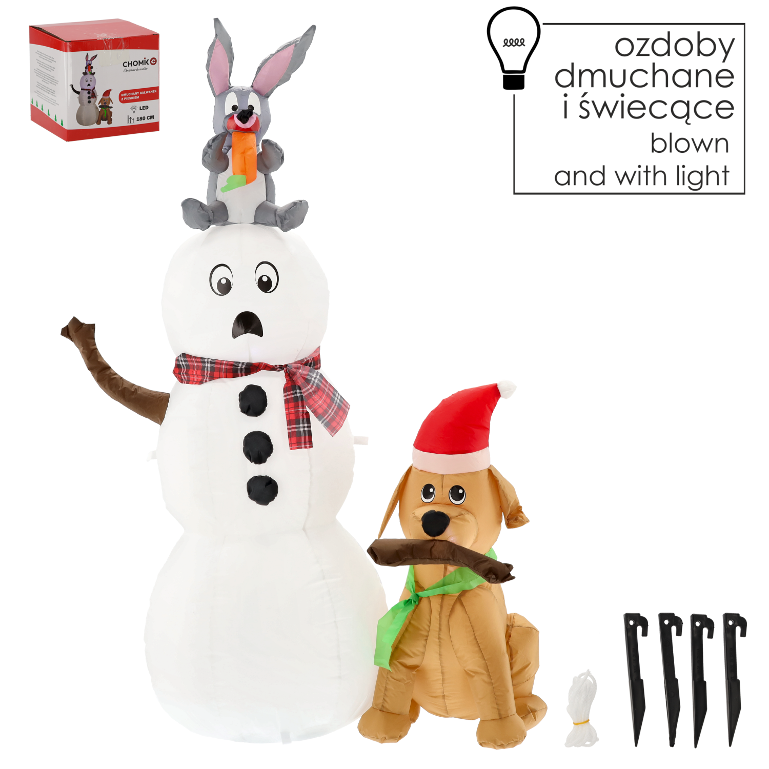 DMUCHANY BAŁWANEK Z PIESKIEM LED WYS. 180 CM *1105 pol_pl_DMUCHANY-BALWANEK-Z-PIESKIEM-LED-WYS-180-CM-1105-7144_3