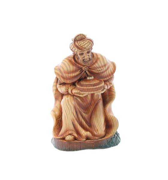 SADA FIGÚR BOŽÍCH NARODENÍ. 10 KS DO 24 CM polyresin*6224