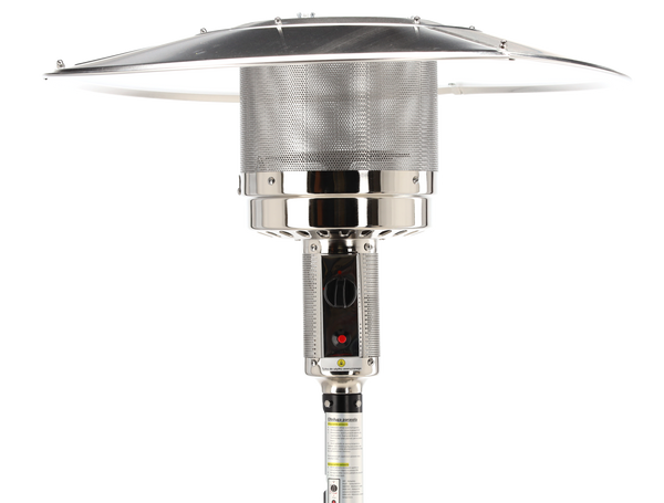 PARASOL PE GAZ 221 CM VOPSIT 