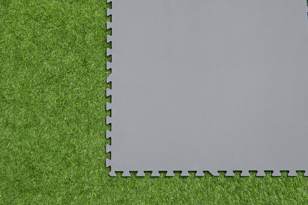 FOAM MAT FOR POOL 78 X 78 CM - 9 ELEMENTS