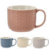 Porcelánový hrnček 480 ml "HONEY" balenie=4ks *7322