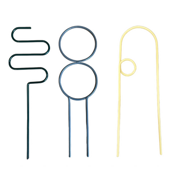 SET 3 OF PLANT SUPPORTS 12 X 40 CM