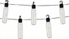 SOLAR GARDEN GARLAND LENGTH 2 + 1.8 M LUX 10 LED WARM WHITE