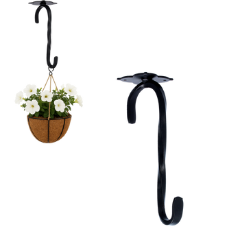 Hanger for flowerpot 21 CM BLACK