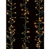 LED CLUSTER 400L TEPLÁ BIELA, DĹŽKA 3 + 4 M VNÚTORNÉ/EXTERIÉROVÉ *8141