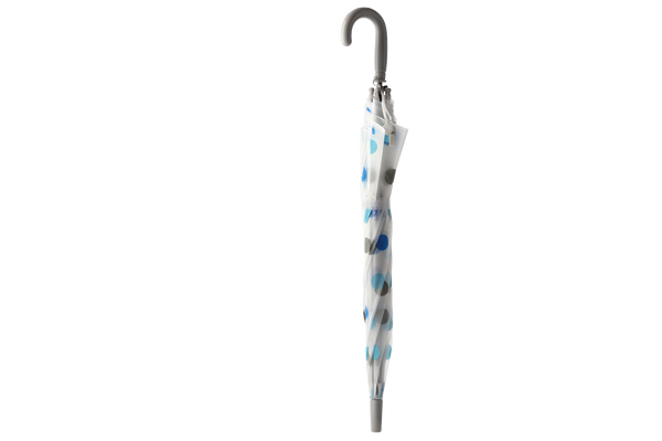 Folding Parasol. Classic Small Dots Mixed Colors dia 83 CM pack=12pcs *4316