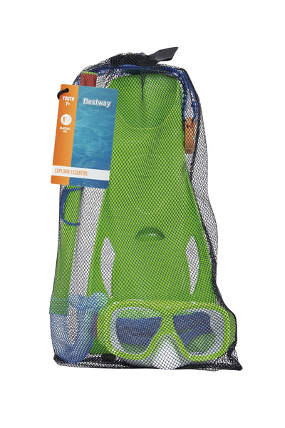 SET PENTRU SCUBA DIVING ( MASCĂ, ȚĂCĂ, FINS ) Măr.37-41 *1293