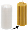SILICONE MOULD FOR CONE CANDLES