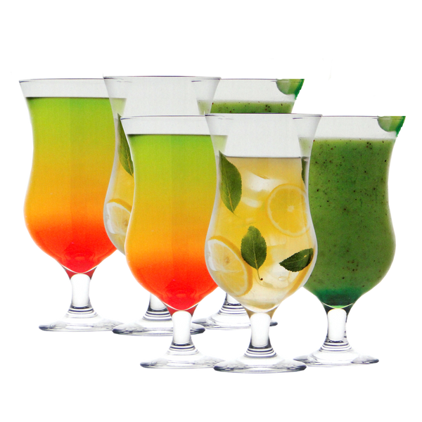 SET OF 6 COCKTAIL GLASSES 460 ML