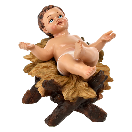 ŚWIĘTA RODZINA - ZESTAW 3 FIGUR 60 CM polyresin