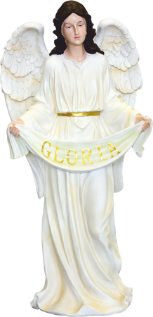 SET OF 12 CHRISTMAS FIGURES 80 CM