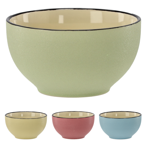 MARE CERAMICĂ 550 ML "GLOSSY" pachet=4buc *7438