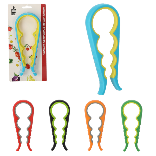 DESCHIDETOR MULTIFUNCȚIONAL PENTRU CAPACE MIX CULOARE pachet=10buc *6248