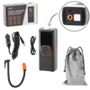 CORDED AND CORDLESS DIGITAL TIRE INFLATOR 11,1/12V WITH LED LIGHT